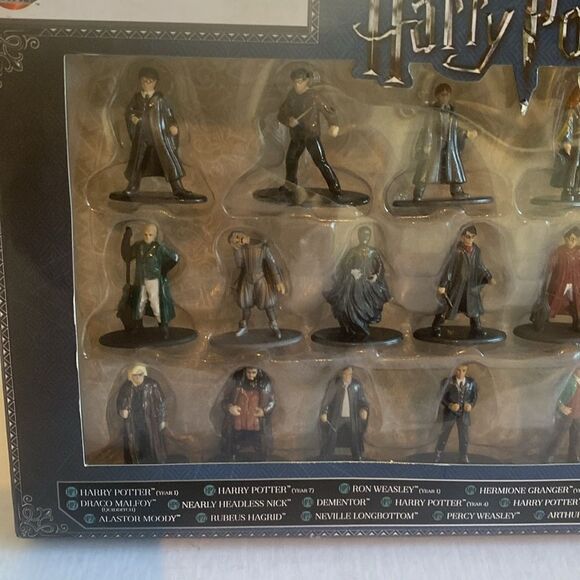 Harry Potter Nano Metalfigs 20 pcs . - Picture 2 of 5